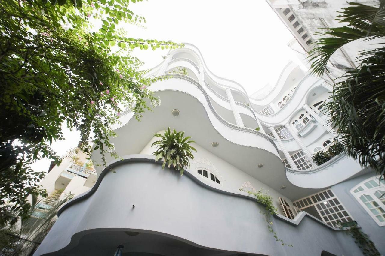הו צ'י מין סיטי Happyhomes 42 Villa Center Hotel מראה חיצוני תמונה