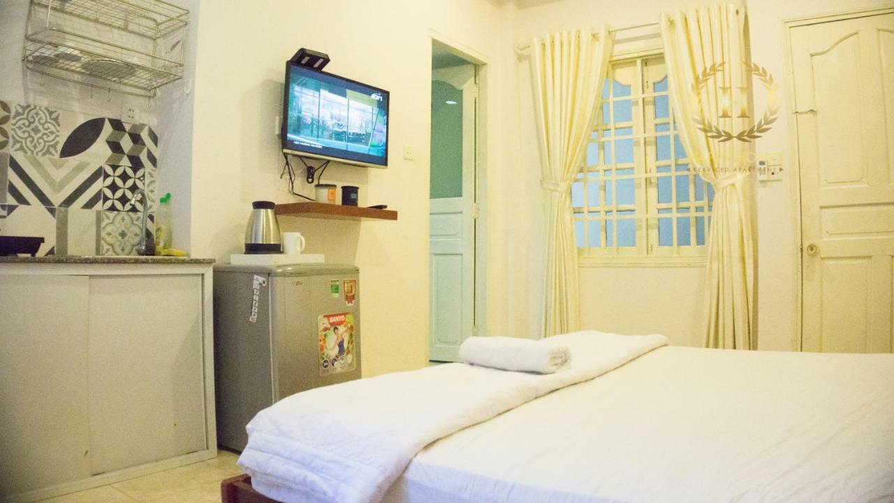 הו צ'י מין סיטי Happyhomes 42 Villa Center Hotel מראה חיצוני תמונה